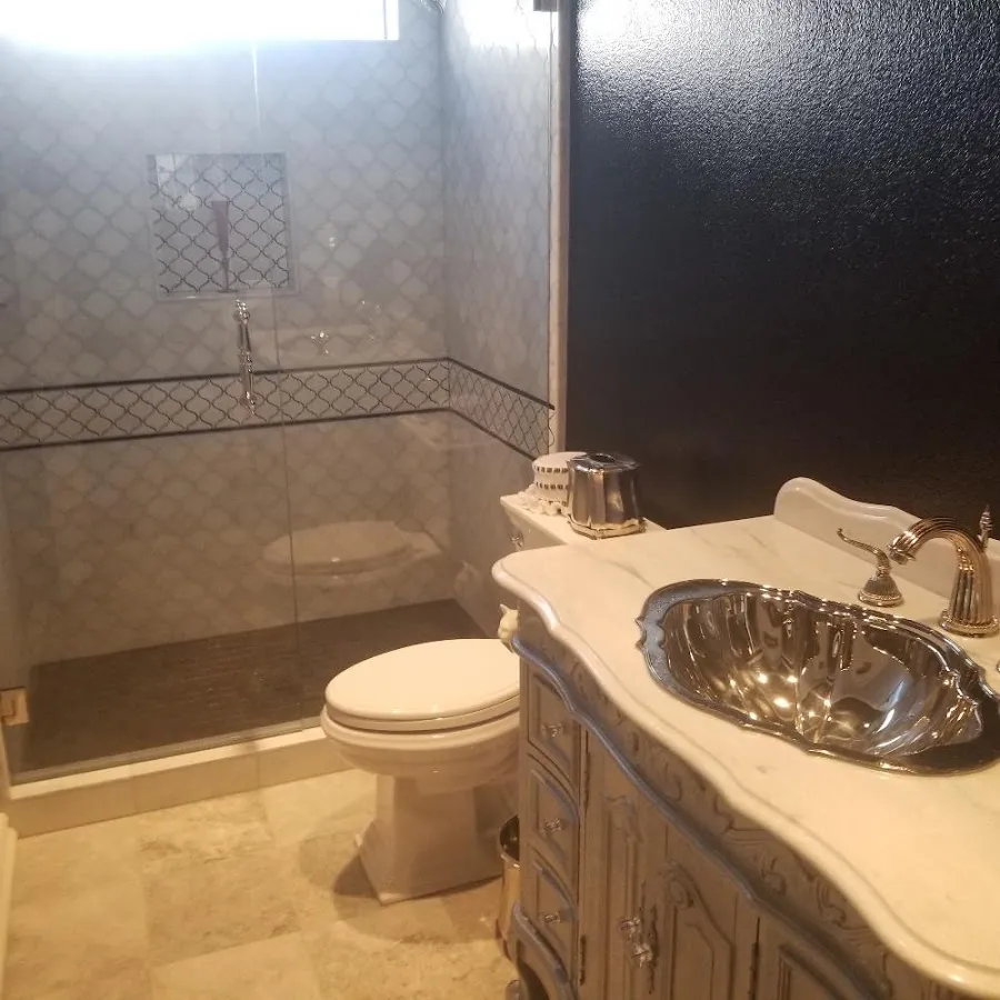 Professional plumbing work and bathroom remodeling in Whitestown